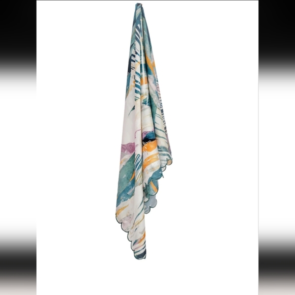 New With Tags Andrea Iyamah Skalo Print Scarf - Picture 2 of 4